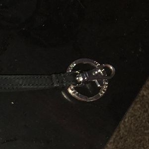 Black Vera Bradley Lanyard